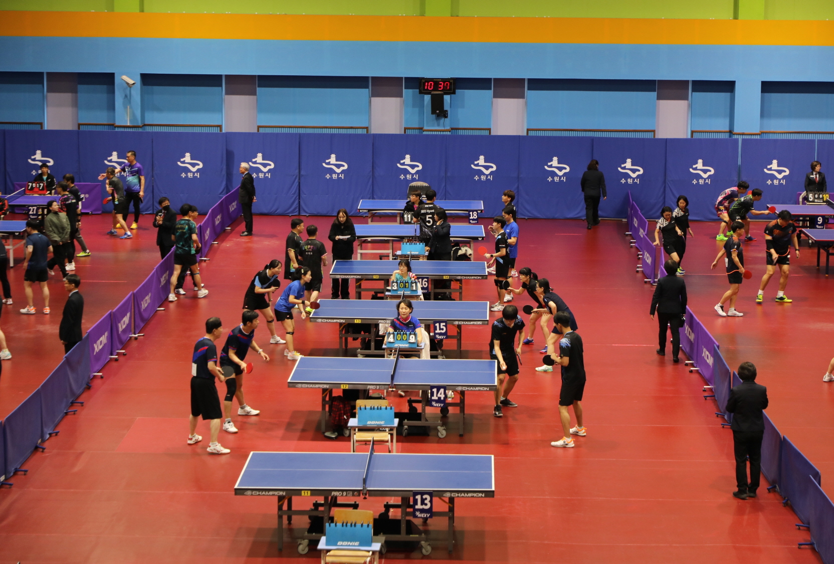 2025년 팔달구청장배 생활체육 탁구대회